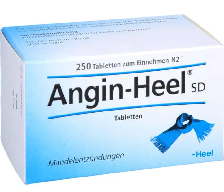 AnginHeel 250 Tabs