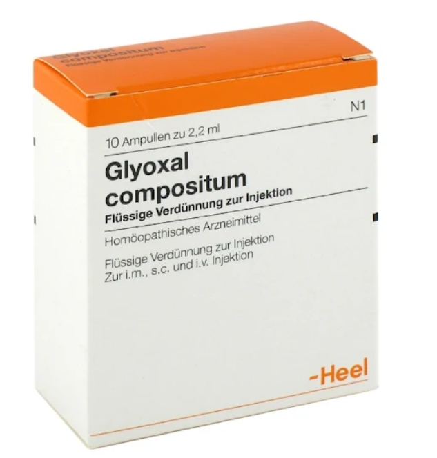 Glyoxal Compositum 10 Amps