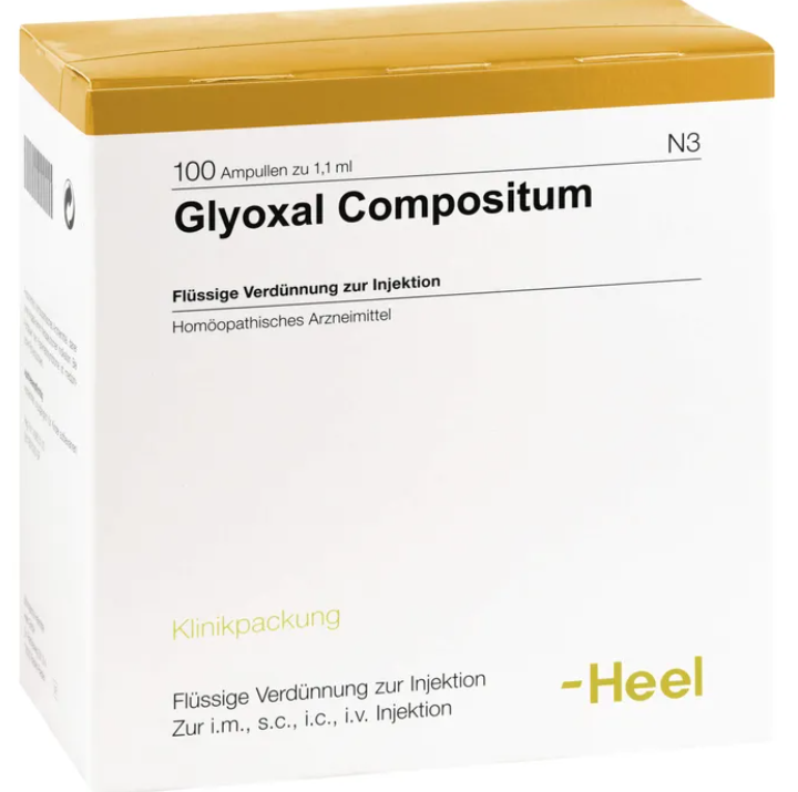 Glyoxal Compositum 100 Amps