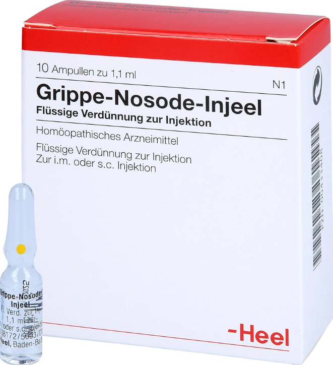 Grippe Nosode 10 Amps