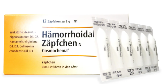 Hamamelis Cosmoplex (Hamheroidal) Suppositories 12 Supps