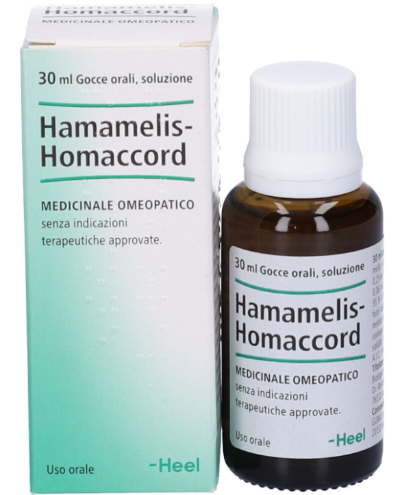 Hamamelis Homaccord  30ml