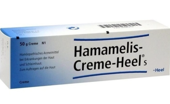 Hamamelis-Creme-Heel S 50gm Oint DE