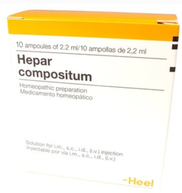Hepar Compositum 10 Amps