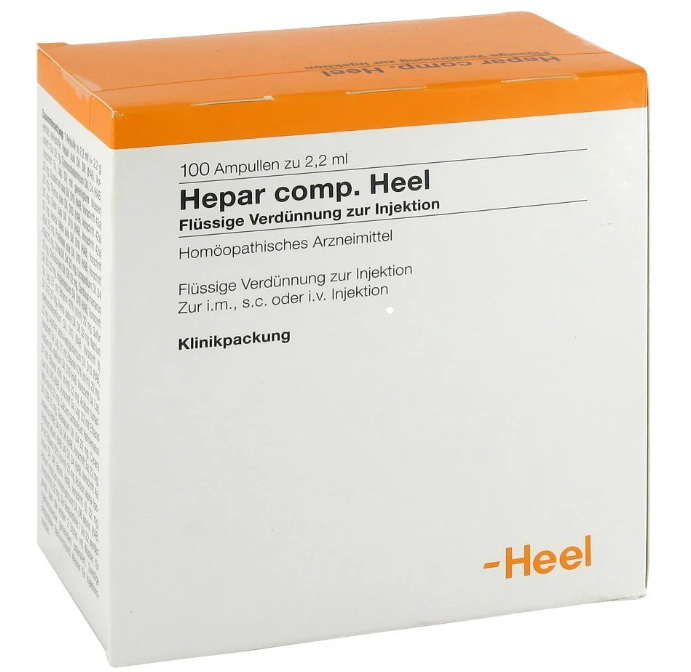 Hepar Compositum 100 Amps