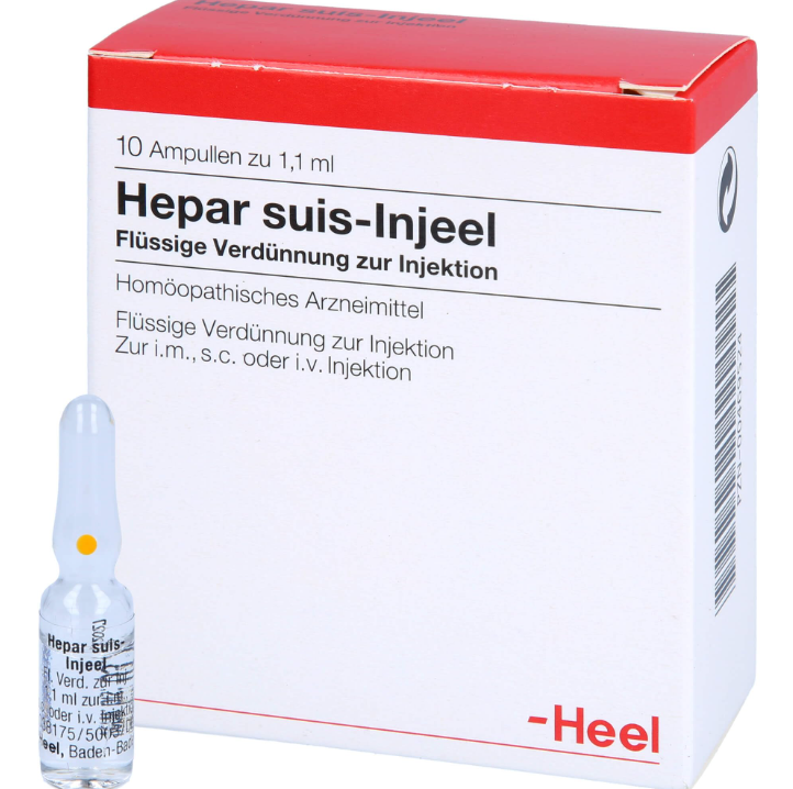 Hepar Suis 10 Amps