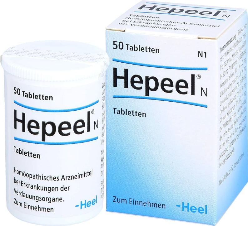 Hepeel 50 Tabs