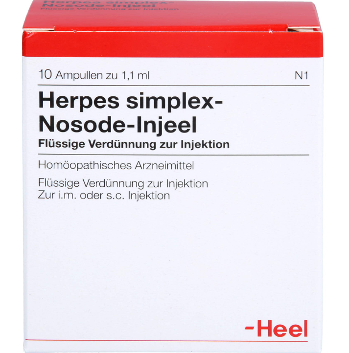 Herpes Simplex nosode 10 Amps
