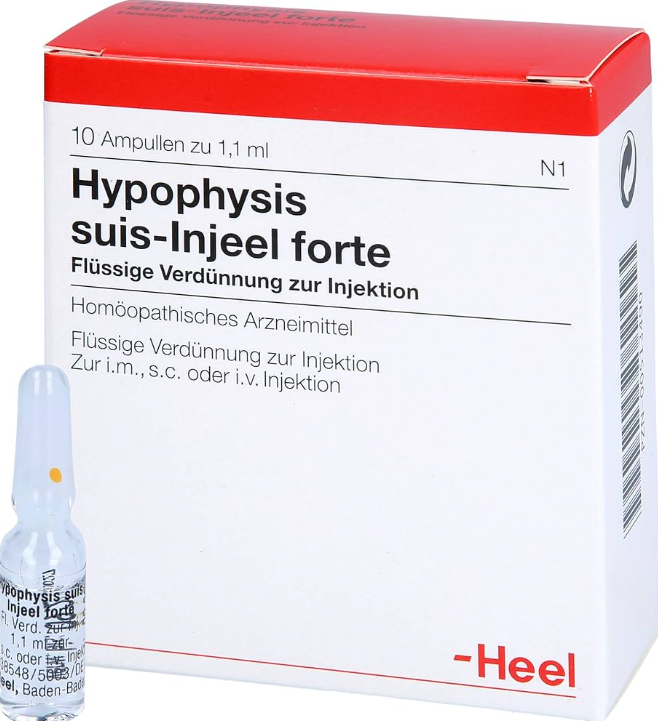 Hypophysis Suis Forte 10 Amps
