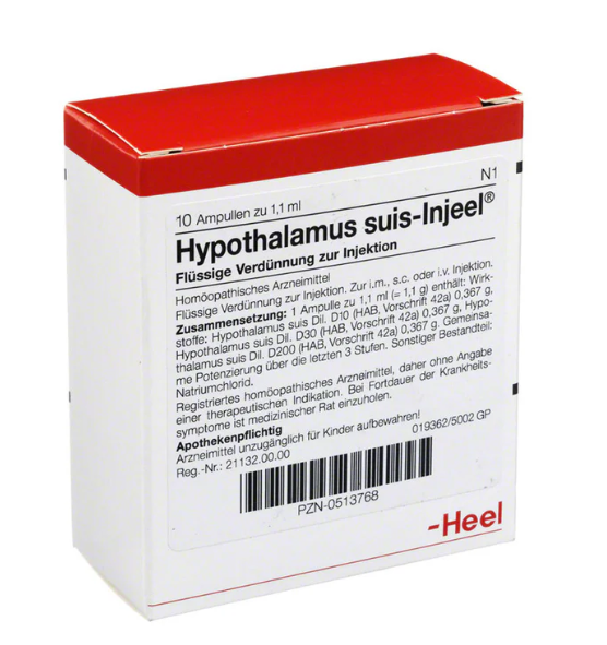 Hypothalamus Suis 10 Amps