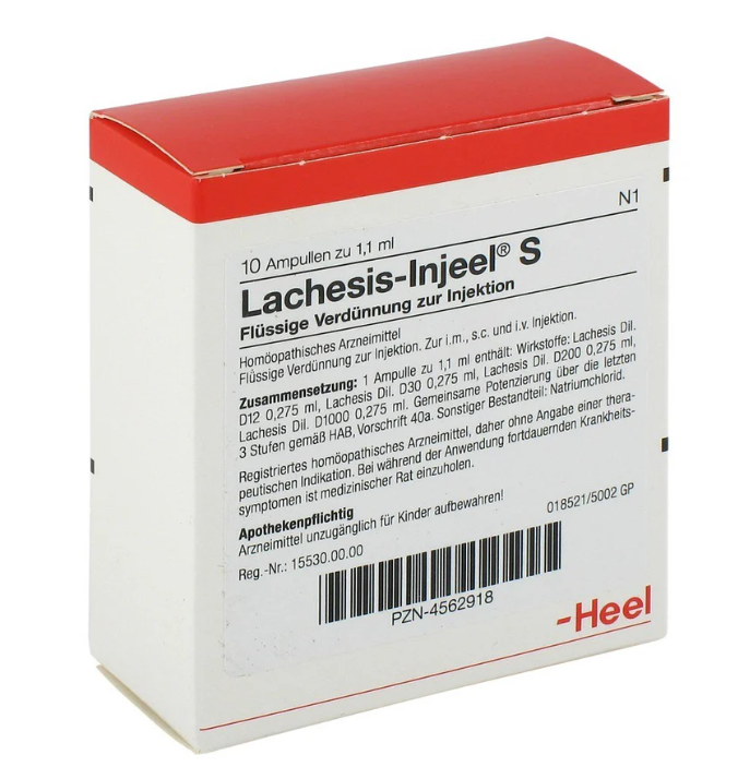 Lachesis Injeel 10 Amps