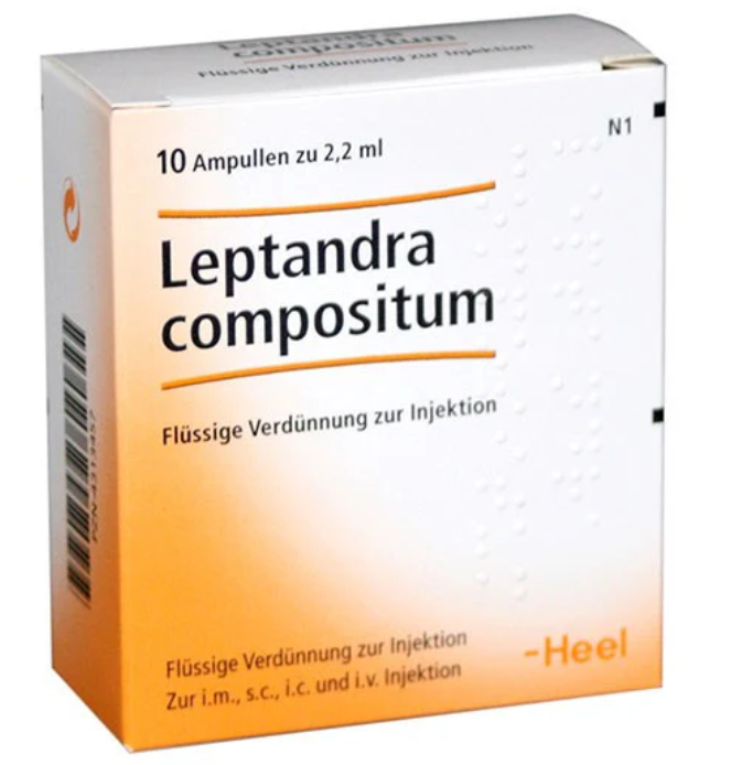 Leptandra Compositum 10 Amps