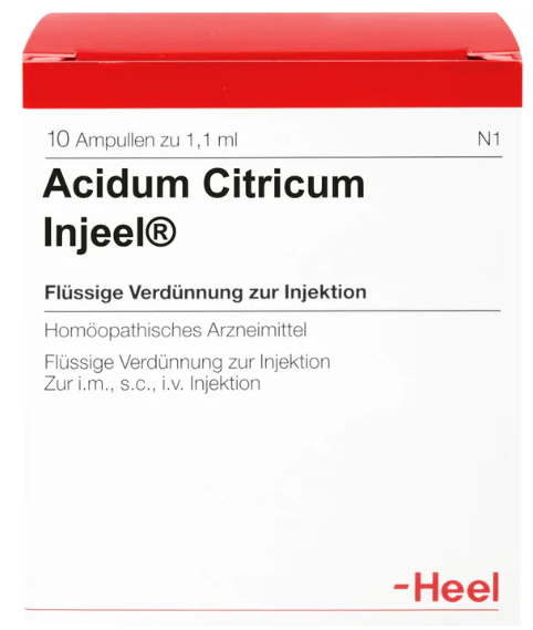 Acidum Citricum 10 Amps