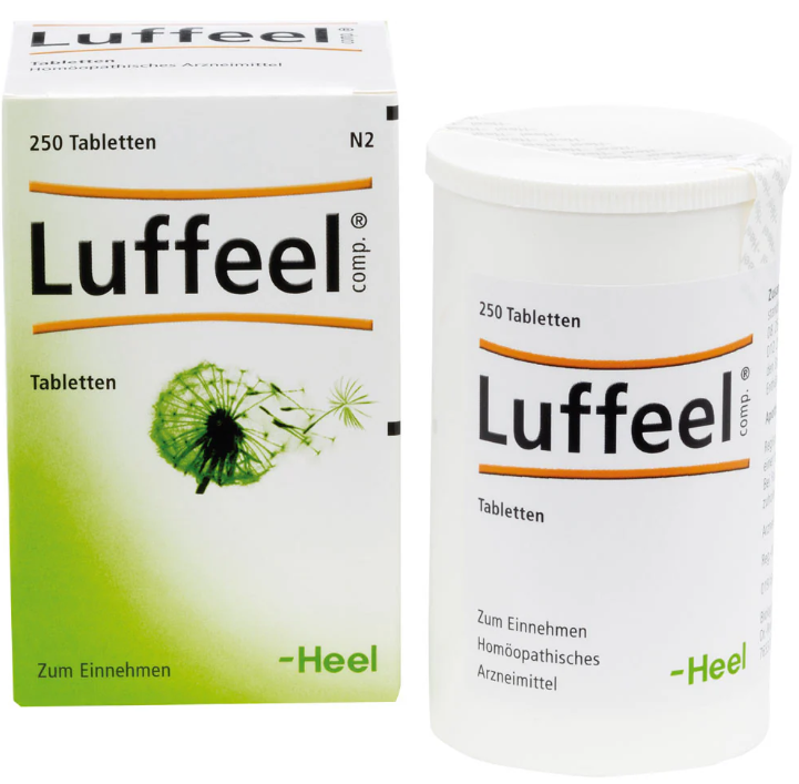 Luffeel Compositum 250 Tabs