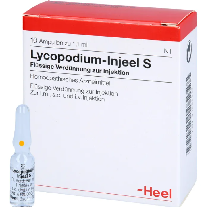 Lycopodium Injeel 10 Amps