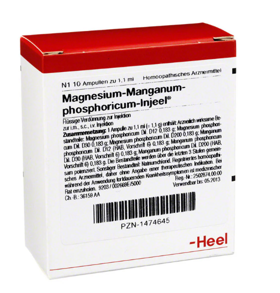 Magnesium Manganum Phosphoricum 10 Amps