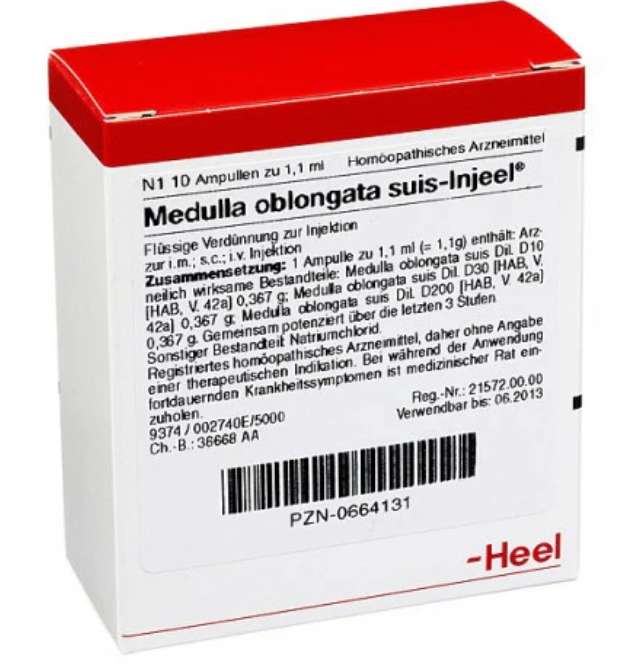 Medulla Oblongata Suis 10 Amps