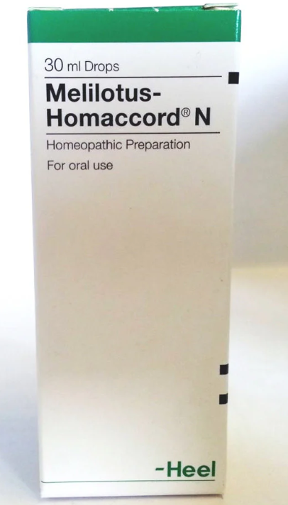 Melilotus Homaccord 30ml