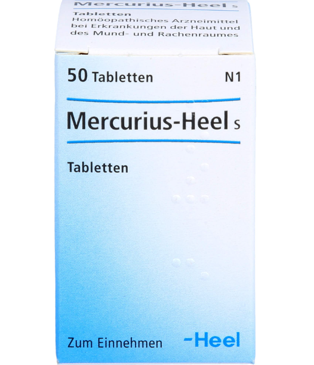 Mercurius Heel 50 Tabs