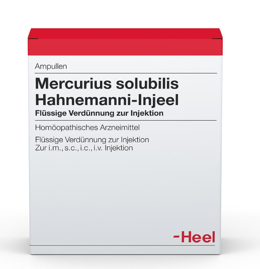 Mercurius Solubilis Hahnemanni Injeel 10 Amps