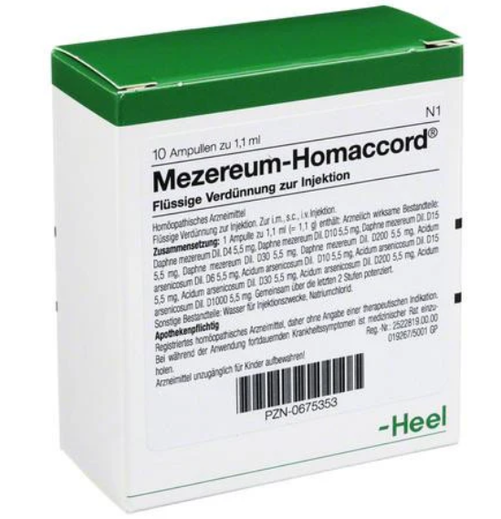 Mezereum Homaccord 10 Amps