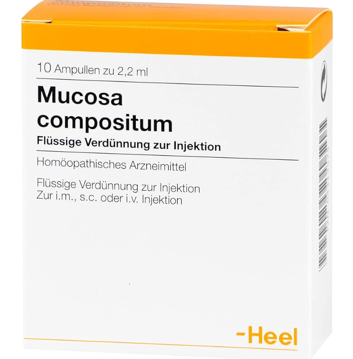 Mucosa Compositum 10 Amps