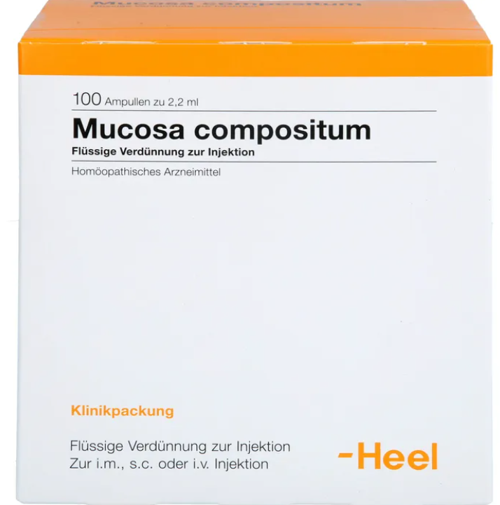 Mucosa Compositum 100 Amps