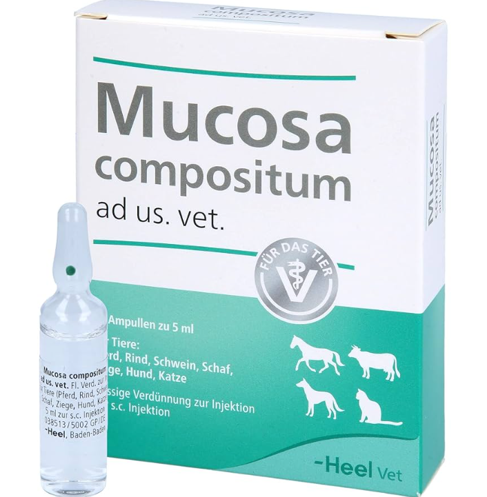 Mucosa Compositum ad.us.vet. 5ml 5 Amps (Vet)