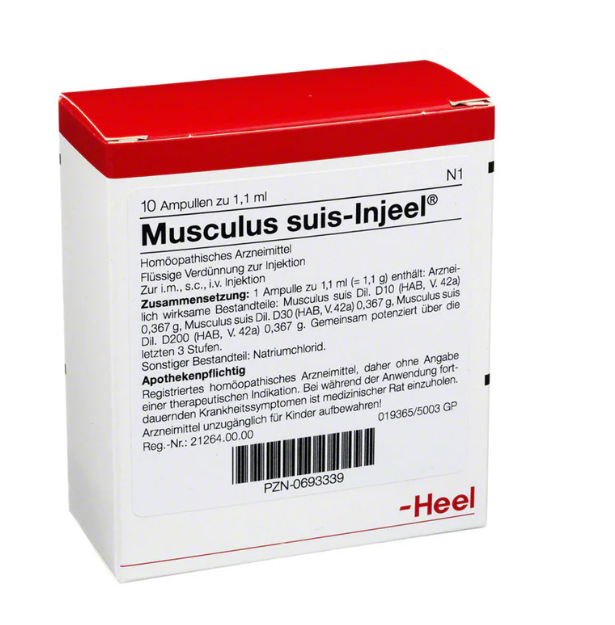 Musculus Suis 10 Amps