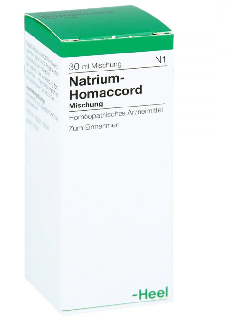 Natrium Homaccord 30ml