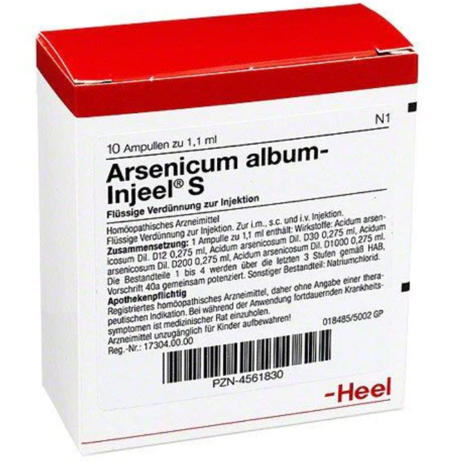 Arsenicum Album 10 Amps