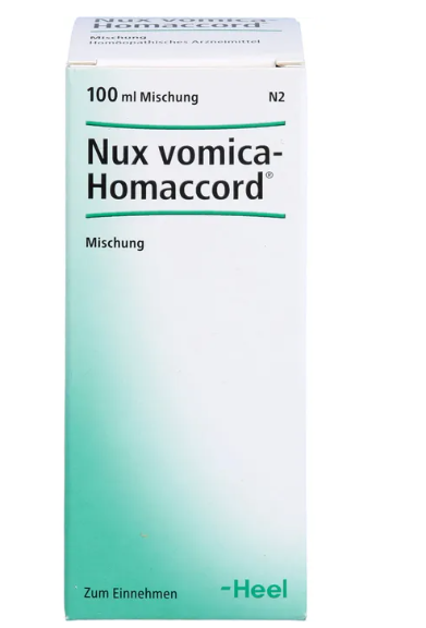 Nux Vomica Homaccord 100 Amps