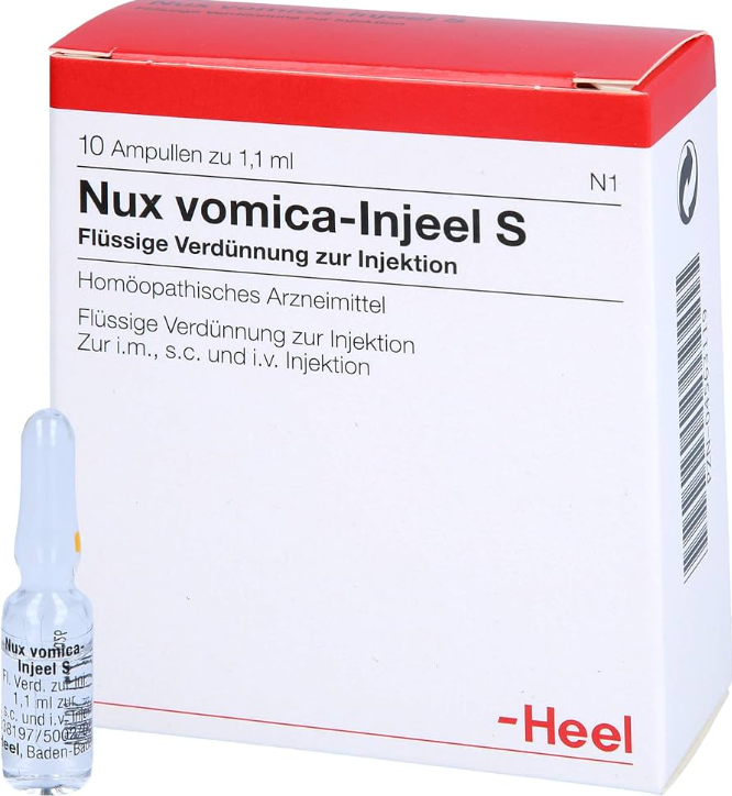 Nux Vomica Injeel 10 Amps