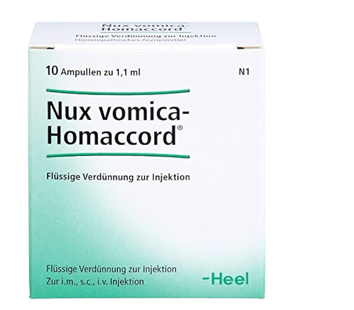 Nux-Vomica Homaccord 10 Amps