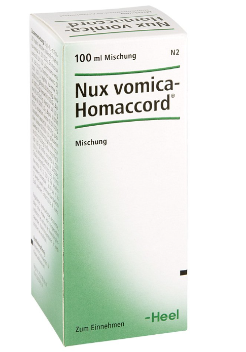 Nux-Vomica Homaccord 100ml