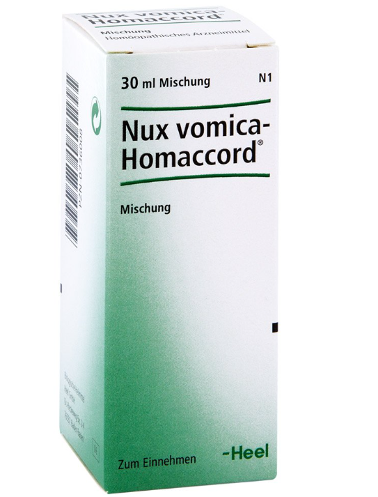 Nux-Vomica Homaccord 30ml