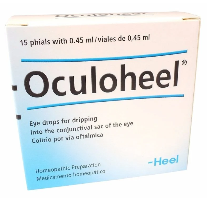 Oculoheel Eye Drops 15 Vials