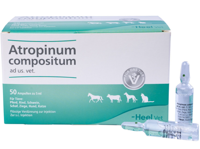 Atropinum Comp ad.us.vet. 5ml 50 Amps (Vet)