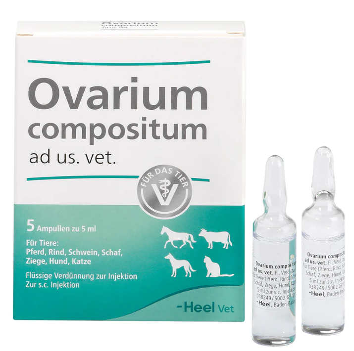 Ovarium Compositum ad.us.vet 5ml 5 Amps (Vet)
