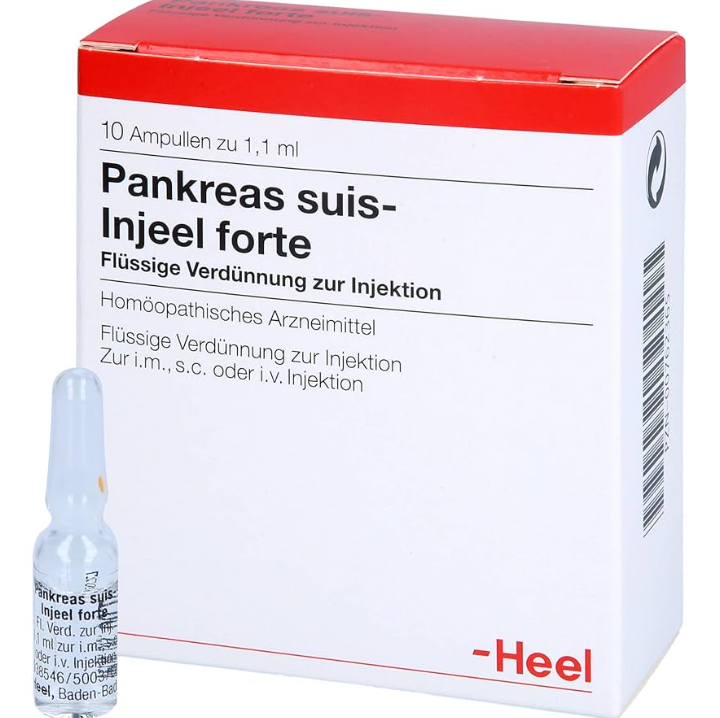 Pankreas Suis Forte 10 Amps
