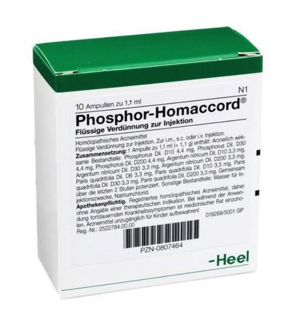 Phosphor Homaccord 10 Amps