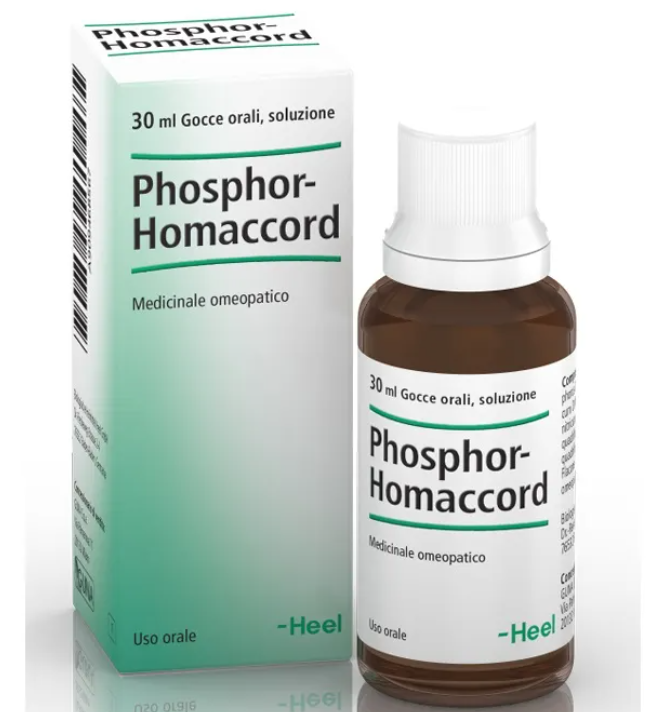 Phosphor Homaccord 30ml