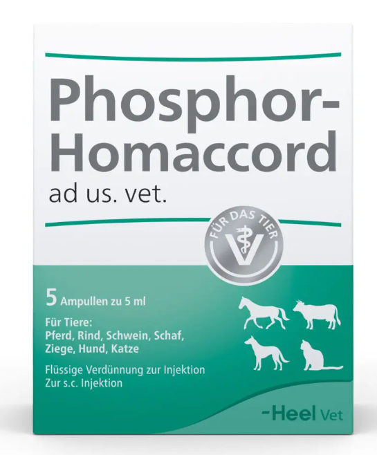 Phosphor Homaccord ad.us.vet 5ml 5 Amps (Vet)