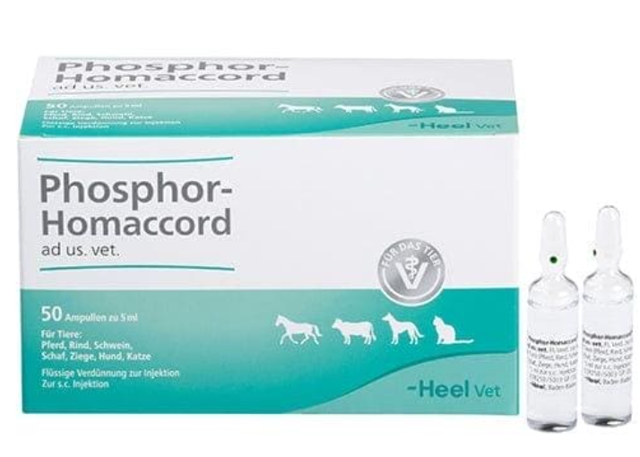 Phosphor Homaccord ad.us.vet 5ml 50 Amps (Vet)