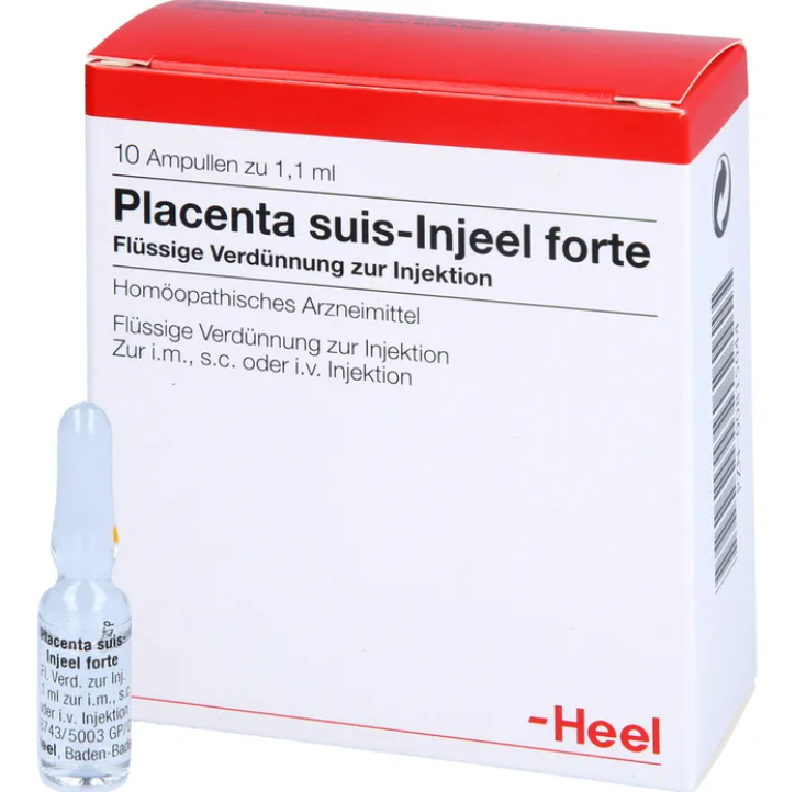 Placenta Suis Forte 10 Amps