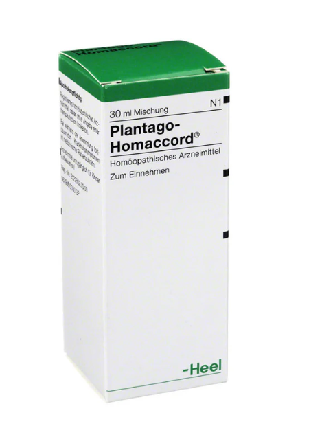 Plantago Homaccord 30ml