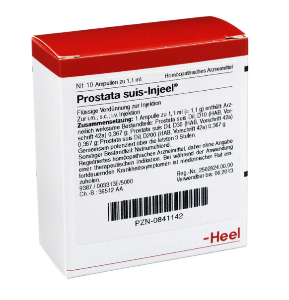 Prostata Suis 10 Ampoules