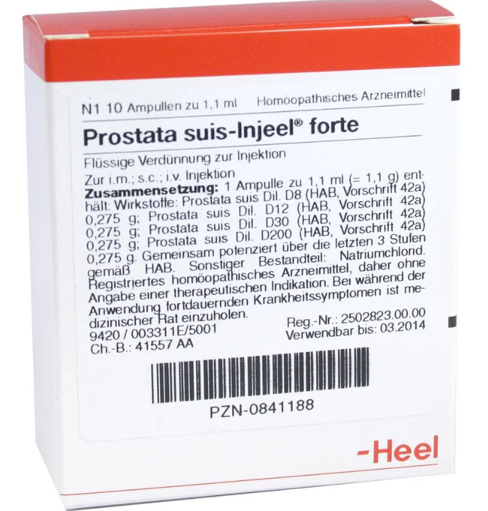 Prostata Suis Forte 10 Amps