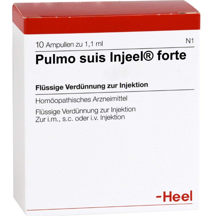 Pulmo Suis 10 Amps