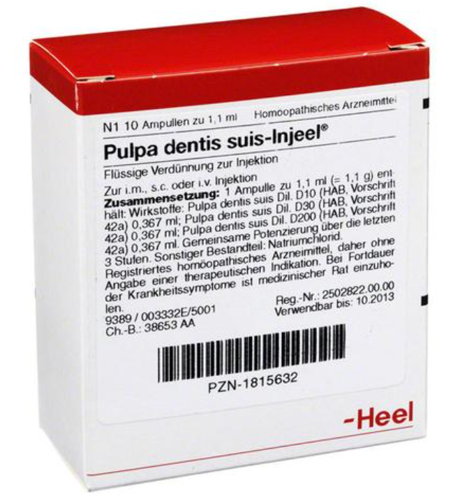 Pulpa Dentis Suis 10 Amps